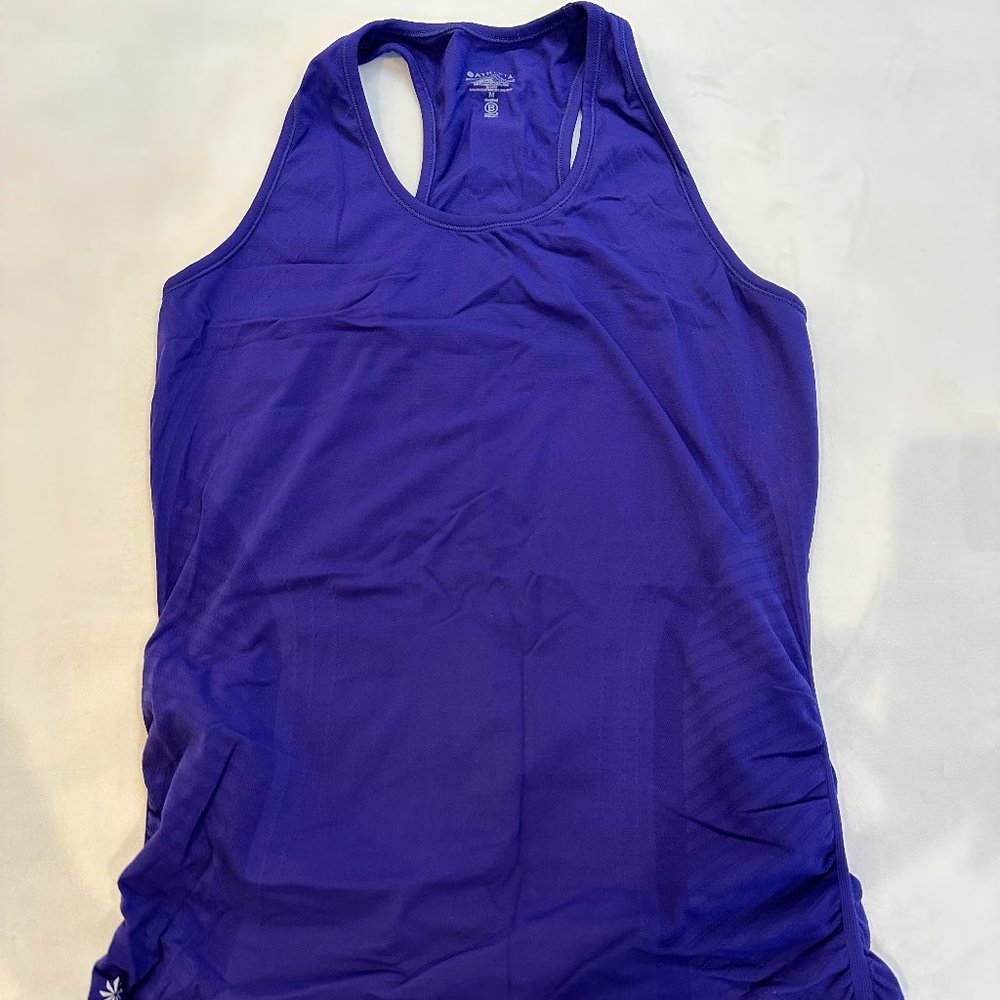 ATHLETA Purple Speedlight Tank Top - Size Medium